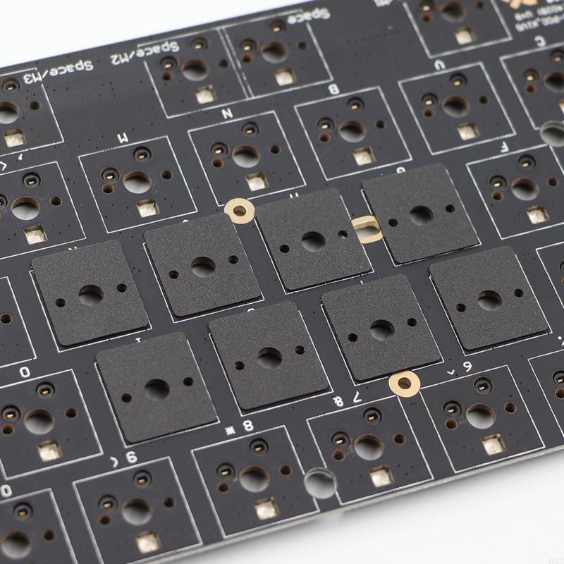 462E 120PCS Keyboard Switch So - مراجعة Foam Dampener Sheet وسعره