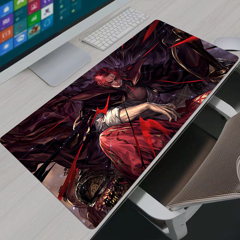 One Piece Shanks Mouse Pad Lar - مراجعة Gaming Keyboard Theme وسعره