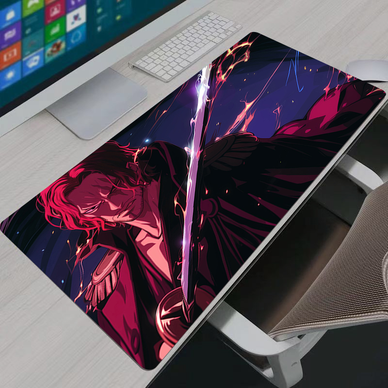 One Piece Shanks Mouse Pad Lar - مراجعة Gaming Keyboard Theme وسعره