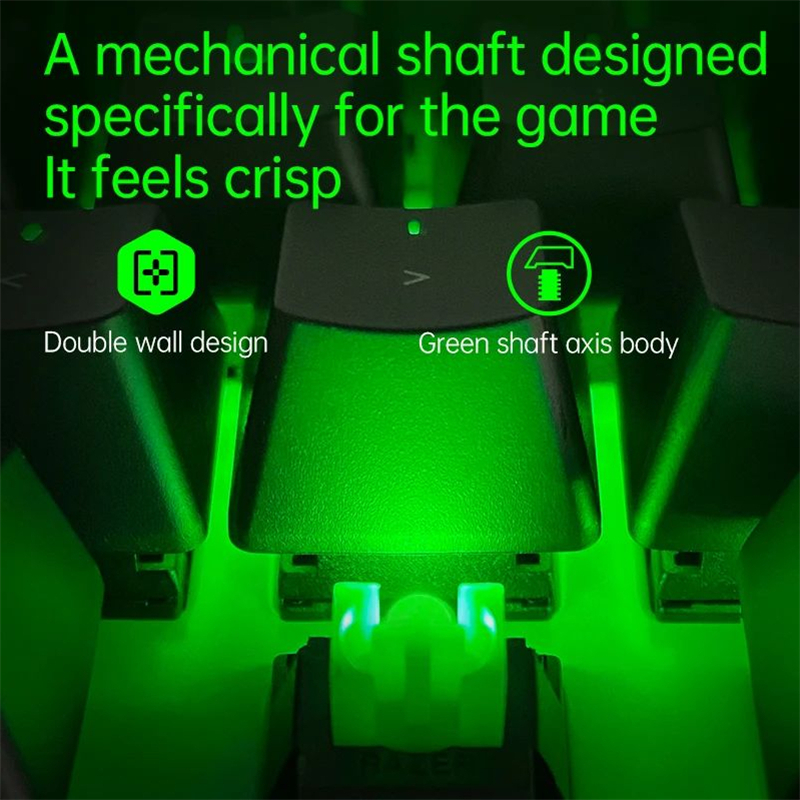 Razer BlackWidow Essential Mec - مراجعة Gaming Keyboard Ergonomic وسعره