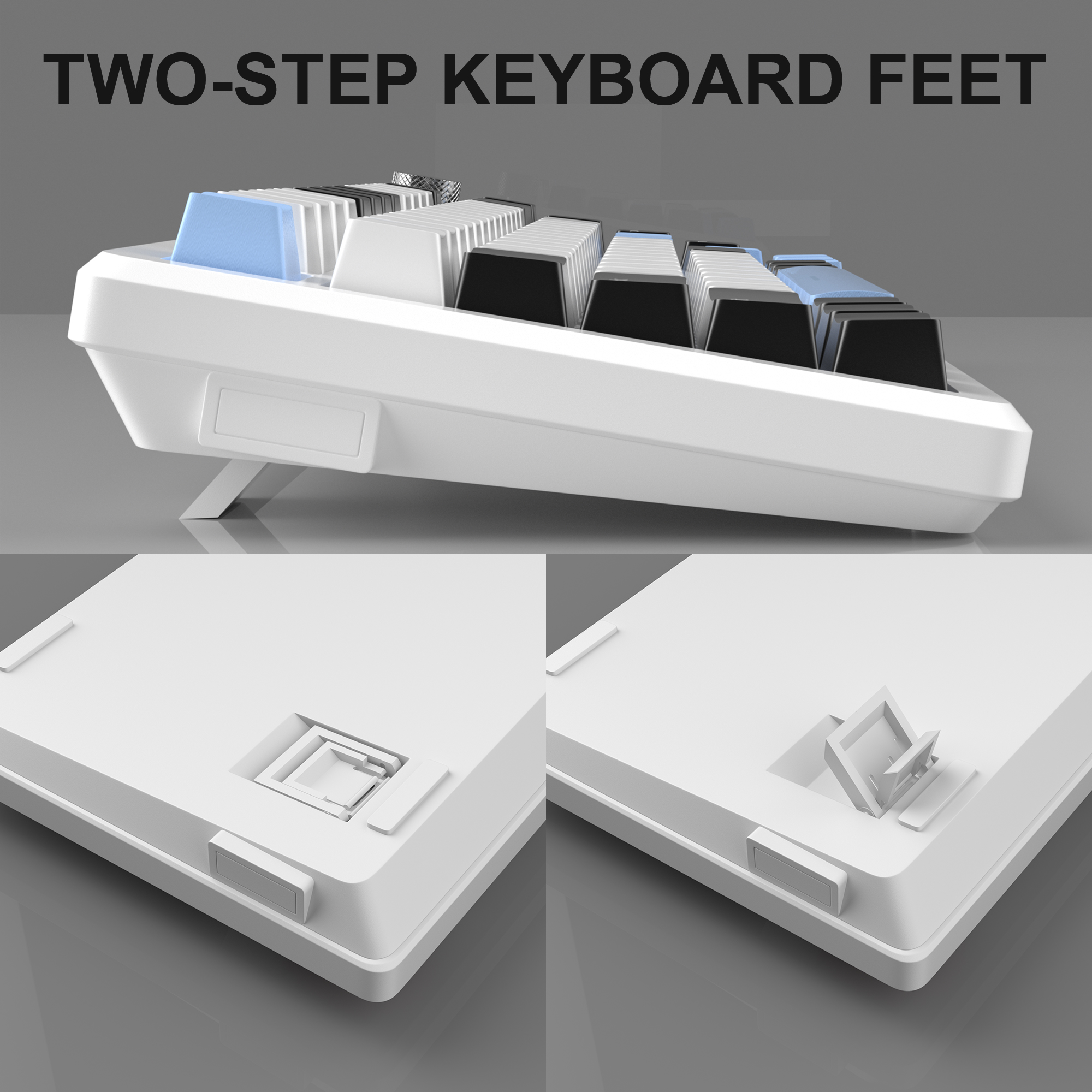 MageGee 75% Mechanical Gaming  - مراجعة Gaming Keyboard Blue Switches وسعره