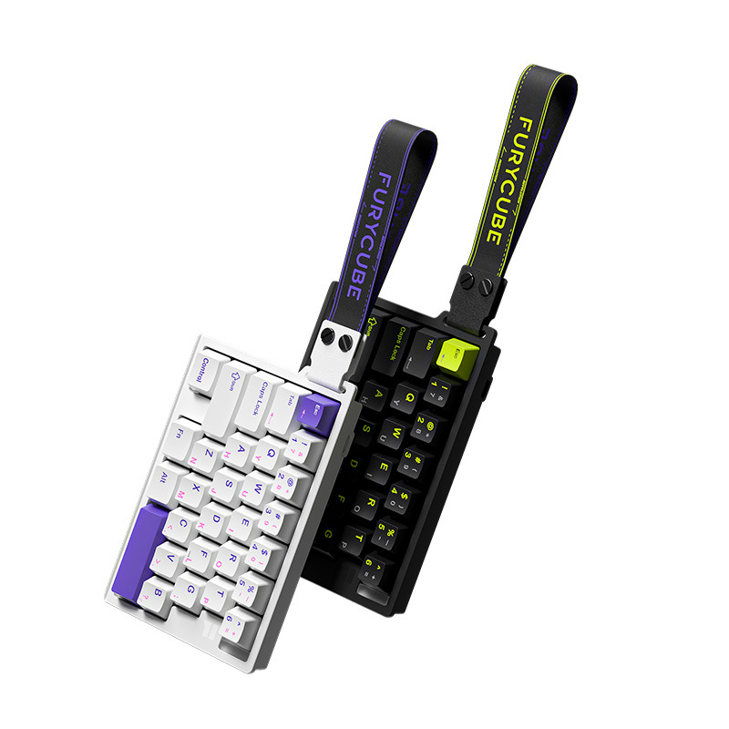 FURYCUBE M30HE Magnetic Switch - مراجعة Gaming Keyboard Half وسعره