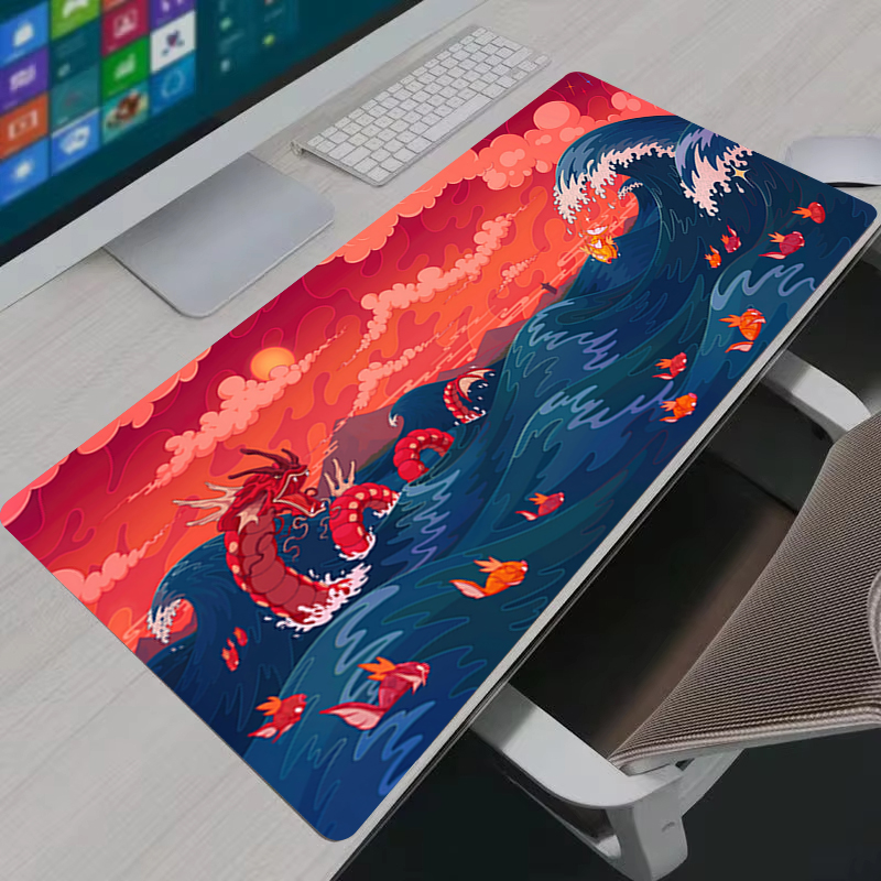 Mouse Pad Gaming Computer Larg - مراجعة Gaming Keyboard Theme وسعره