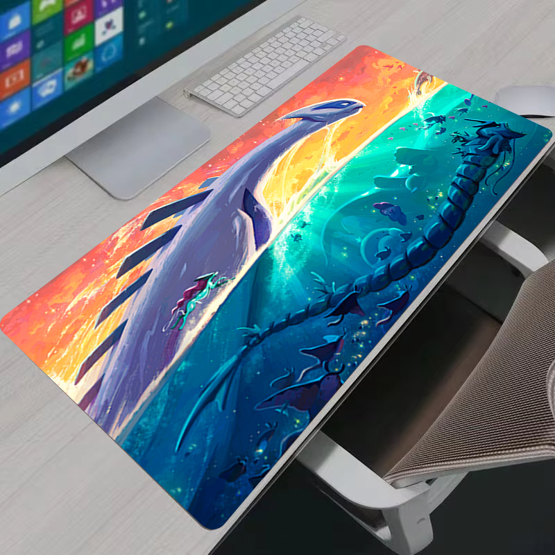 Mouse Pad Gaming Computer Larg - مراجعة Gaming Keyboard Theme وسعره