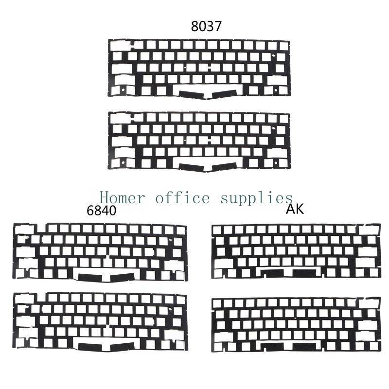 K43B 2 Pieces Switch Sound Dam - مراجعة Foam Dampener Sheet وسعره