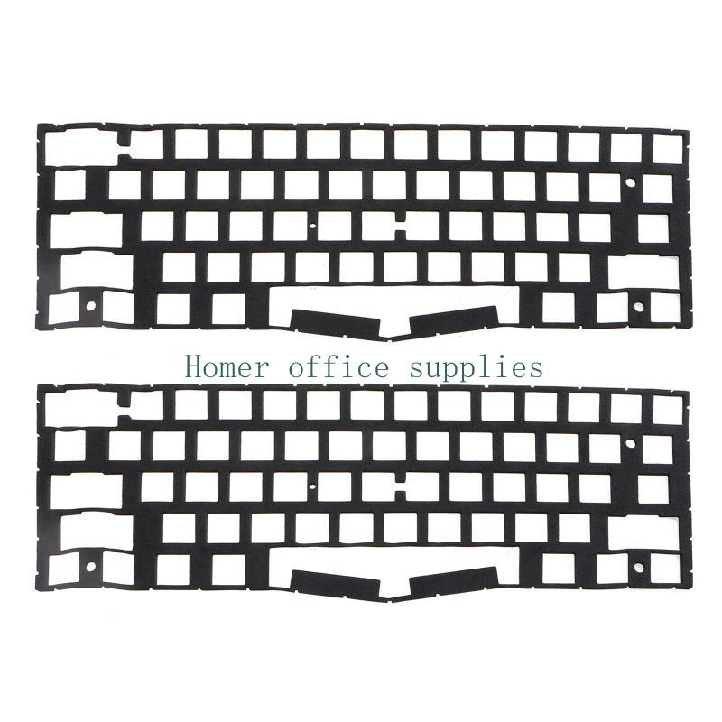 K43B 2 Pieces Switch Sound Dam - مراجعة Foam Dampener Sheet وسعره
