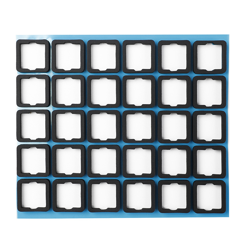 120PCS 3.5mm Keyboard Switch S - مراجعة Foam Dampener Sheet وسعره