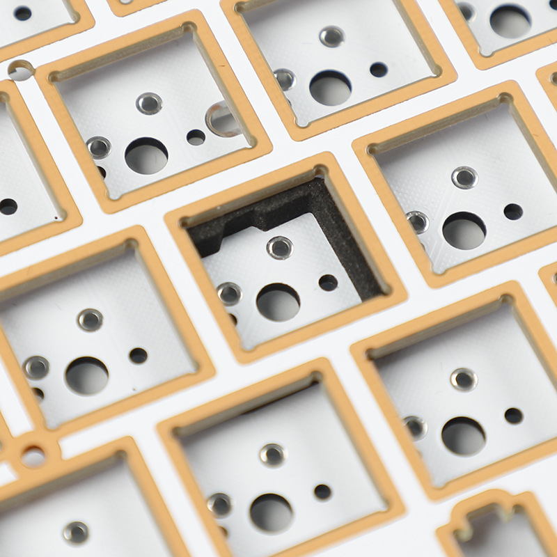 120PCS 3.5mm Keyboard Switch S - مراجعة Foam Dampener Sheet وسعره