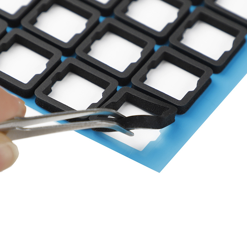 120PCS 3.5mm Keyboard Switch S - مراجعة Foam Dampener Sheet وسعره