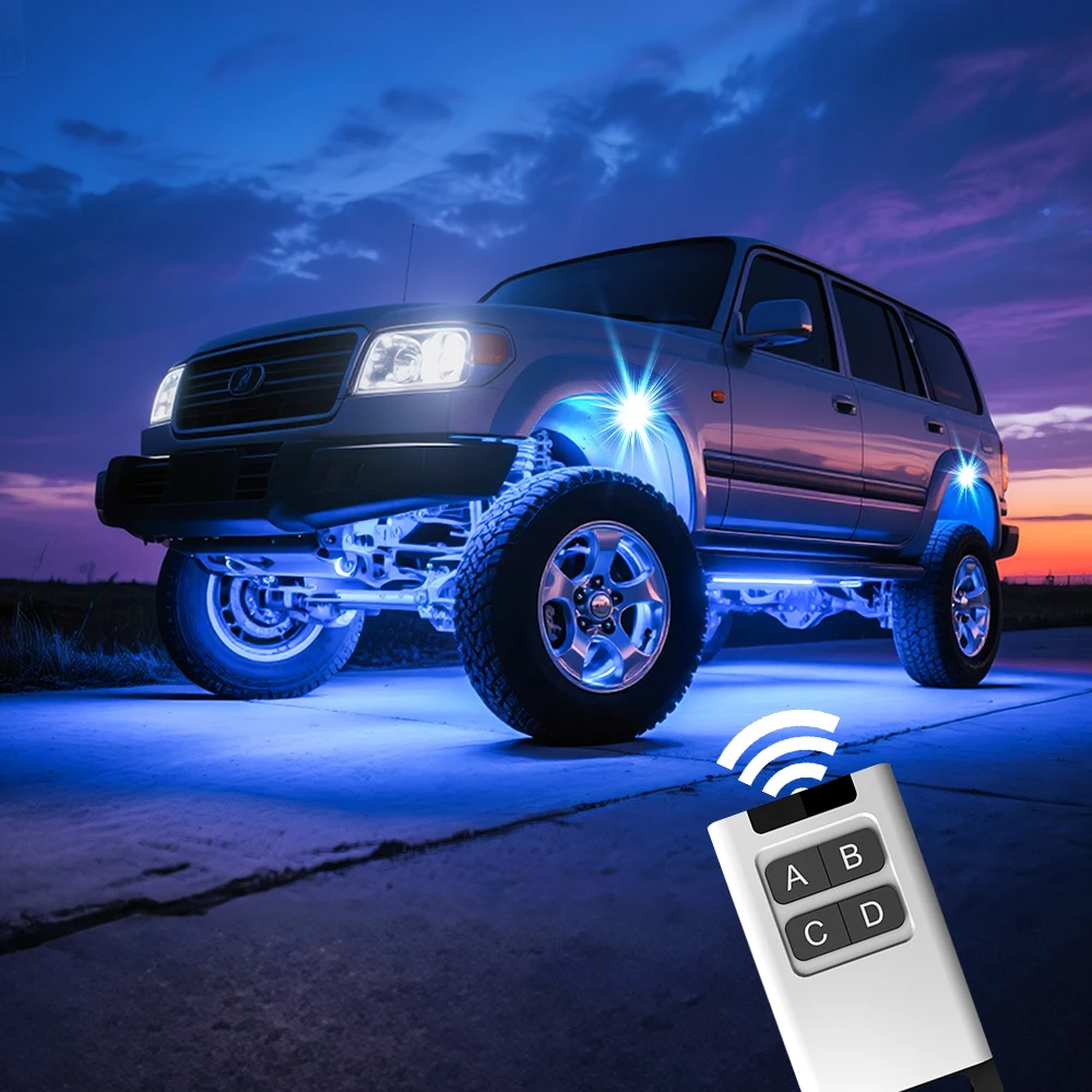 Symphony LED Car Underglow Lig - مراجعة Rgb Underglow Strip وسعره