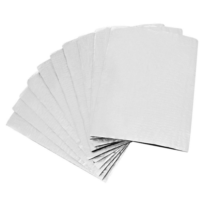 10Pcs Car Soundproofing Foam M - مراجعة Foam Dampener Sheet وسعره