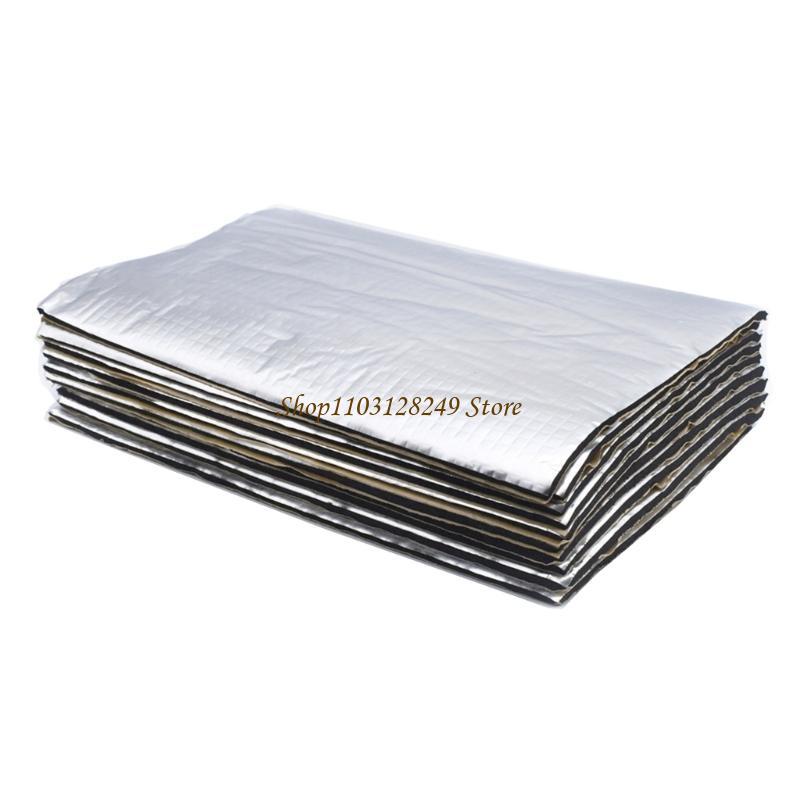 10Pcs Car Soundproofing Foam M - مراجعة Foam Dampener Sheet وسعره