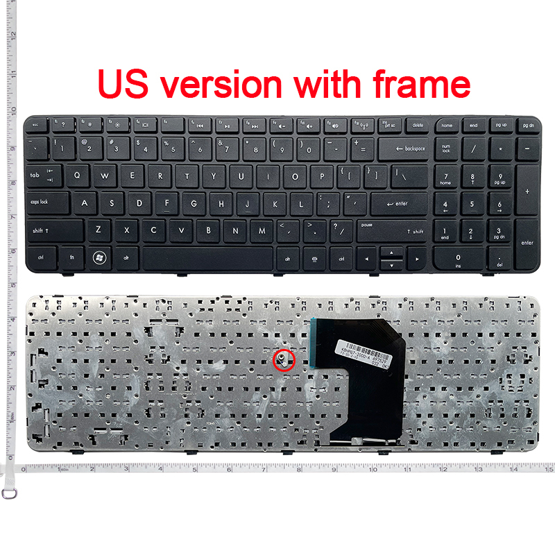 SP/FR/US/RU Keyboard For HP Pa - مراجعة Gaming Keyboard E Yooso وسعره