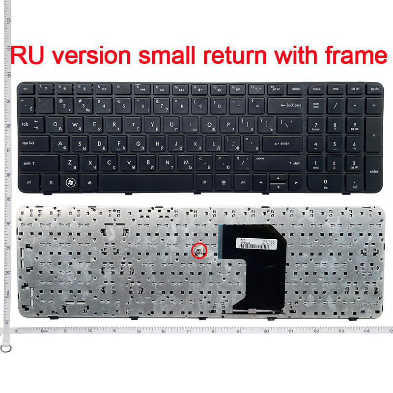 SP/FR/US/RU Keyboard For HP Pa - مراجعة Gaming Keyboard E Yooso وسعره