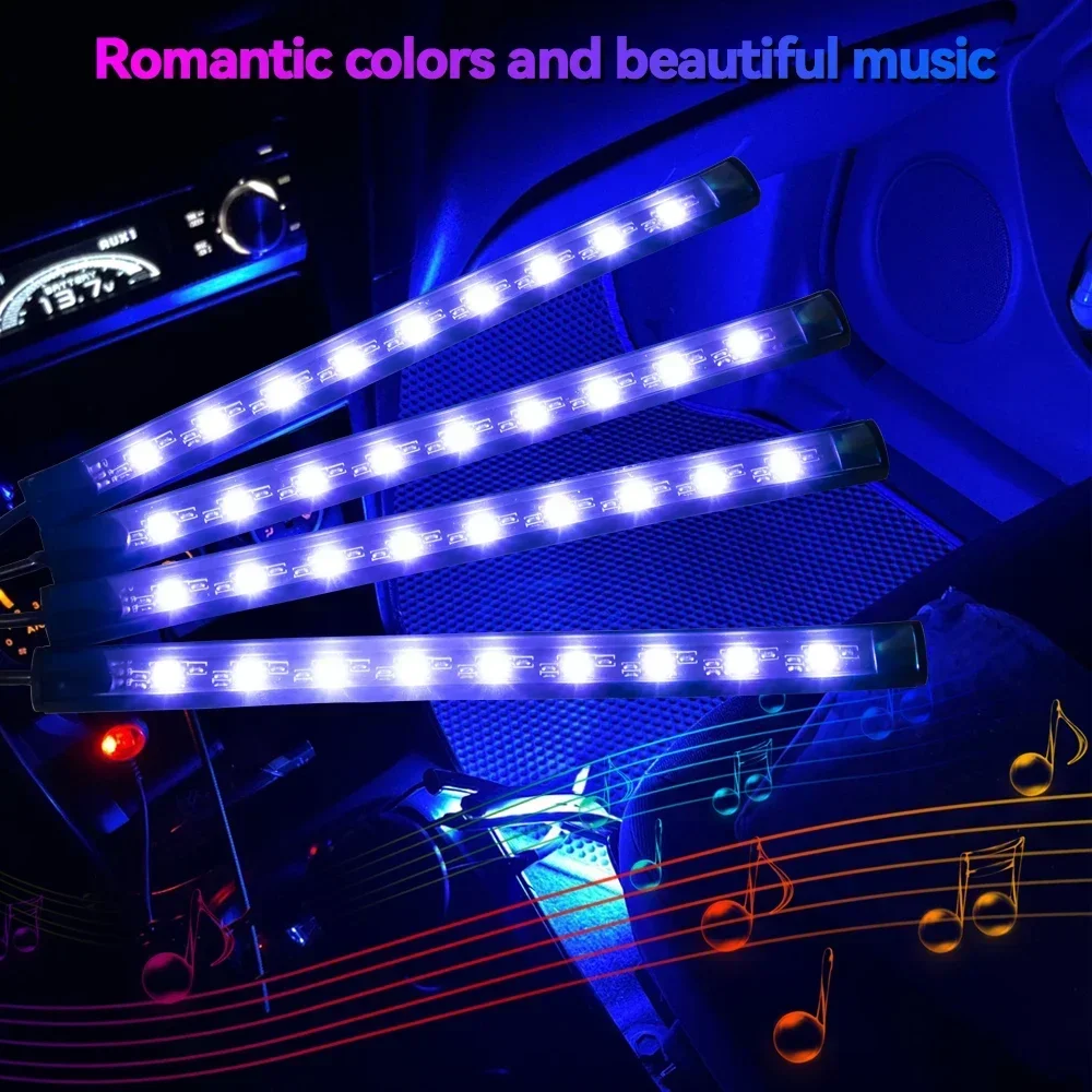 Neon LED RGB Car Underglow Bot - مراجعة Rgb Underglow Strip وسعره
