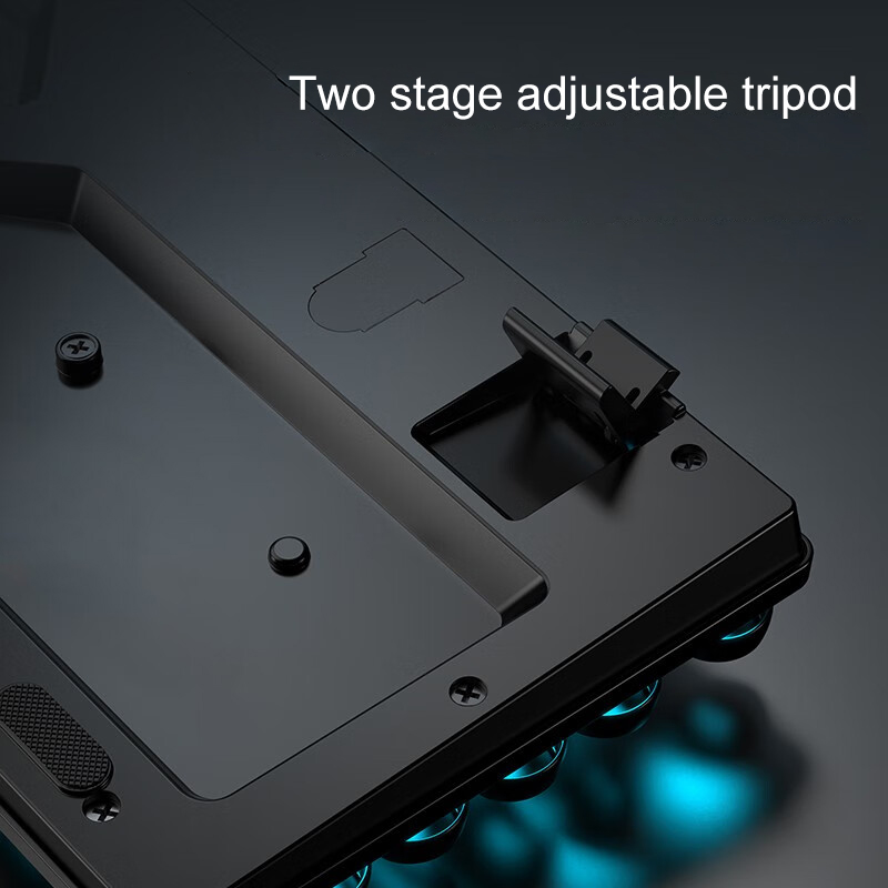 EWEADN Typewriter Gaming Keybo - مراجعة Gaming Keyboard Blue Switches وسعره