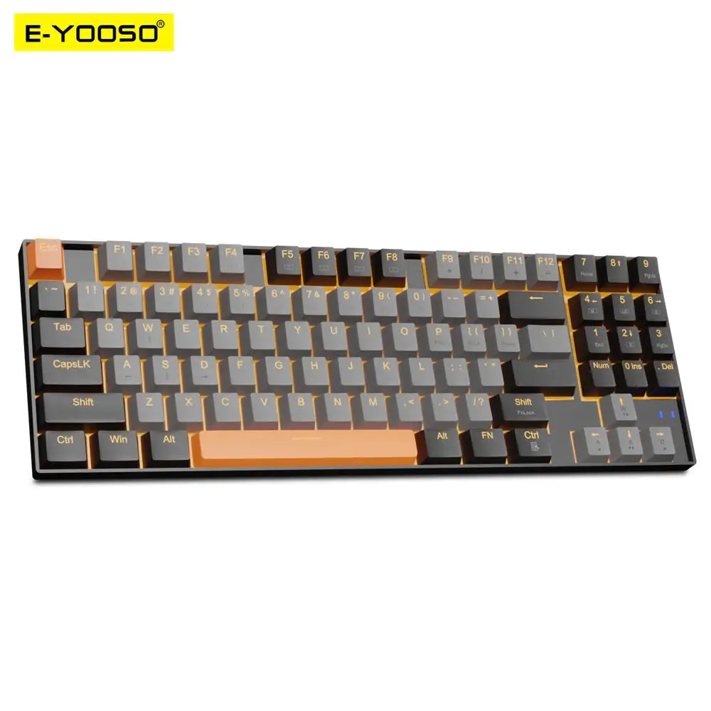 E-YOOSO Z13 USB Mechanical Gam - مراجعة Gaming Keyboard E Yooso وسعره