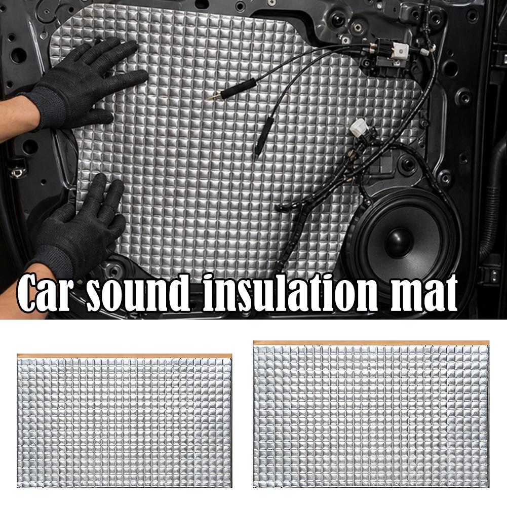 Car Sound Deadening Mat Butyl  - مراجعة Foam Dampener Sheet وسعره