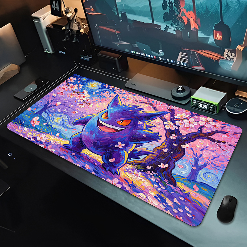 Mouse Pad sakura Gengar Gaming - مراجعة Gaming Keyboard Esports وسعره