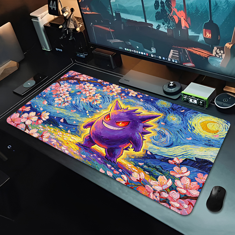 Mouse Pad sakura Gengar Gaming - مراجعة Gaming Keyboard Esports وسعره