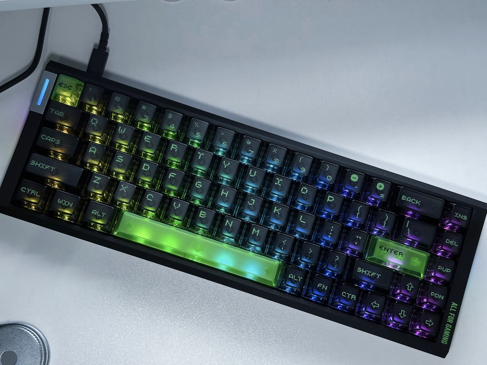 Atk Gear Rs6 Air Magnetic Axis - مراجعة Gaming Keyboard Esports وسعره