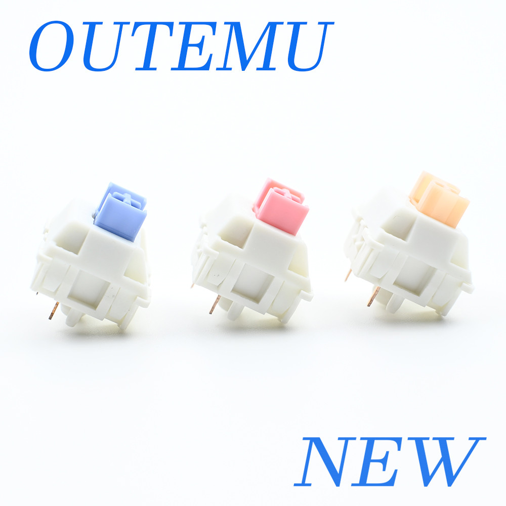 Outemu Switches Lubed Mechanic - مراجعة Gaming Keyboard Blue Switches وسعره
