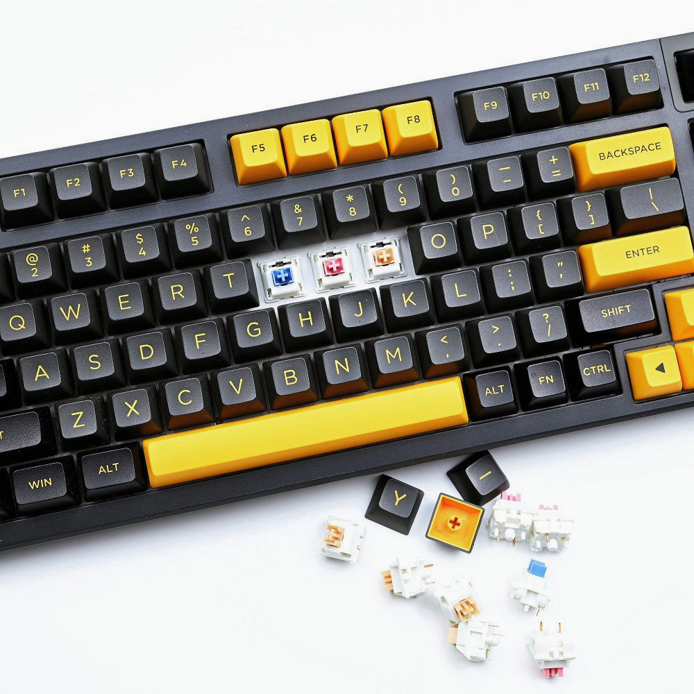 Outemu Switches Lubed Mechanic - مراجعة Gaming Keyboard Blue Switches وسعره
