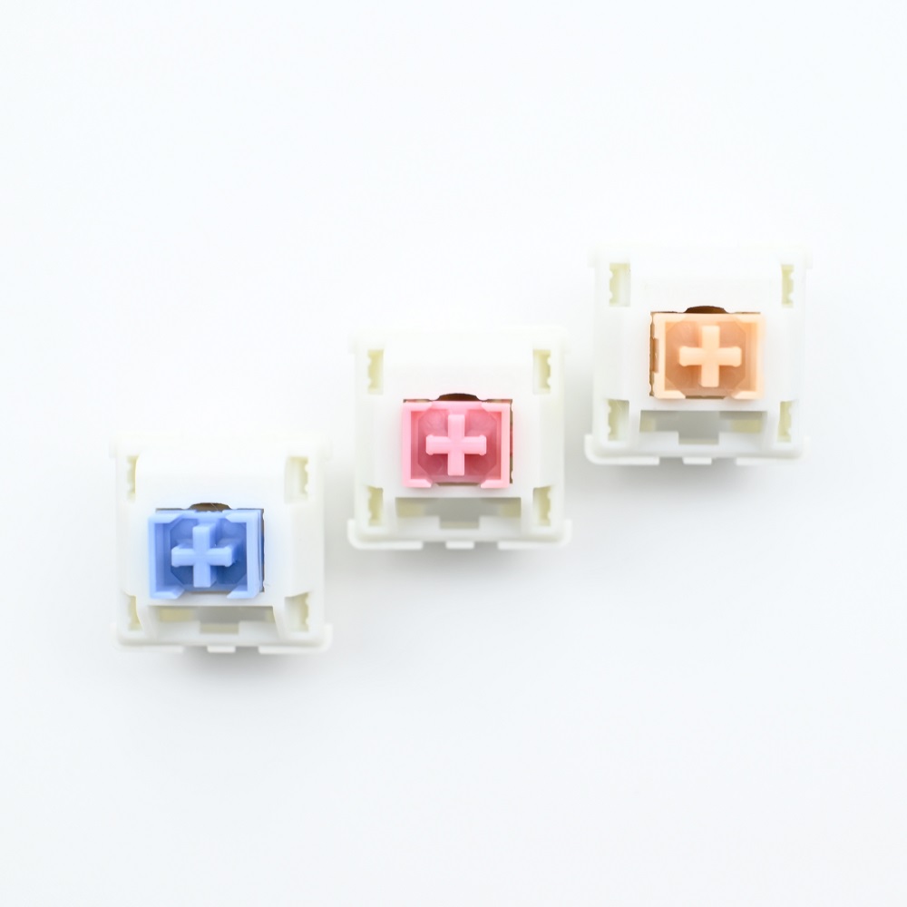 Outemu Switches Lubed Mechanic - مراجعة Gaming Keyboard Blue Switches وسعره
