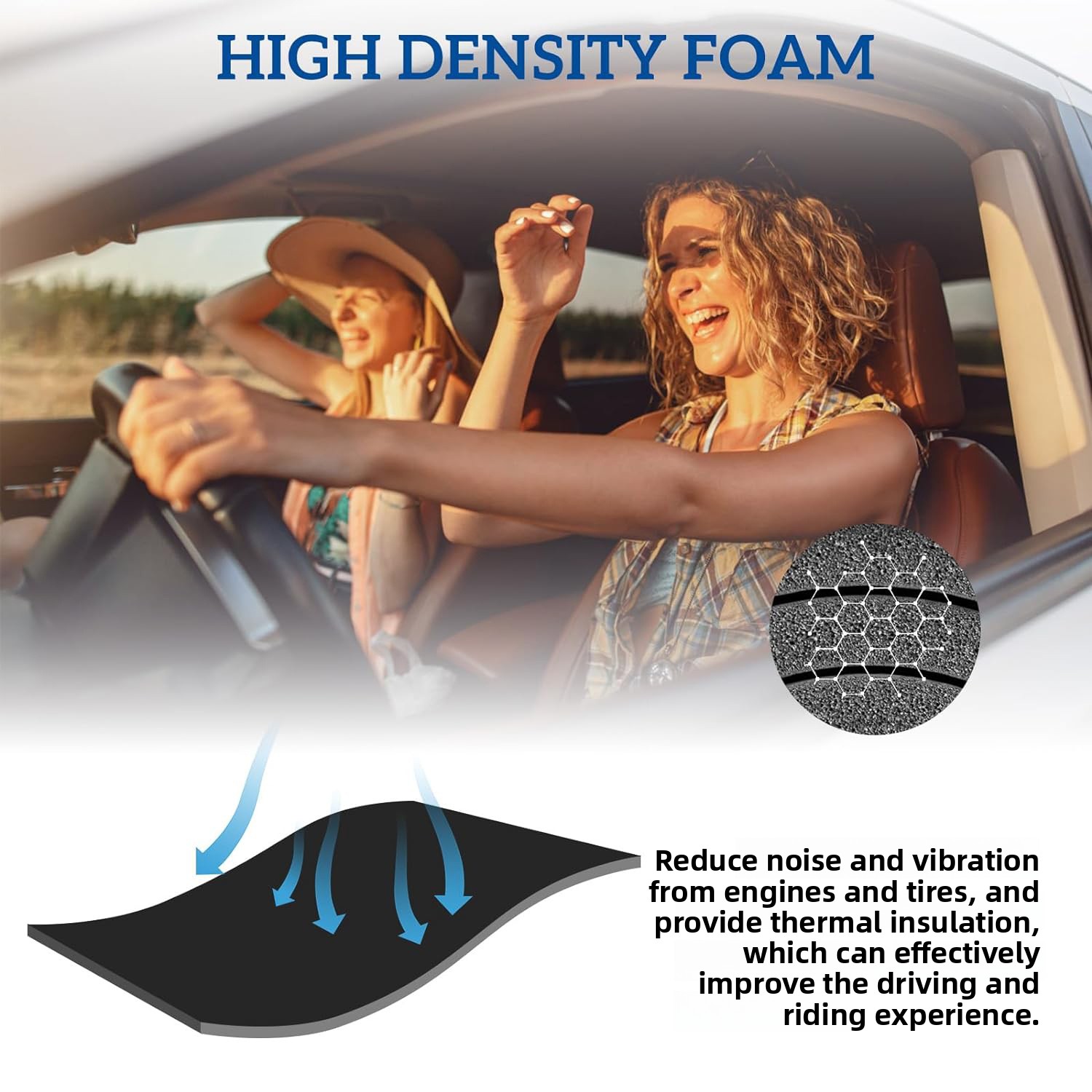 1-4PCS 5mm  XPE Closed Cell Fo - مراجعة Foam Dampener Sheet وسعره