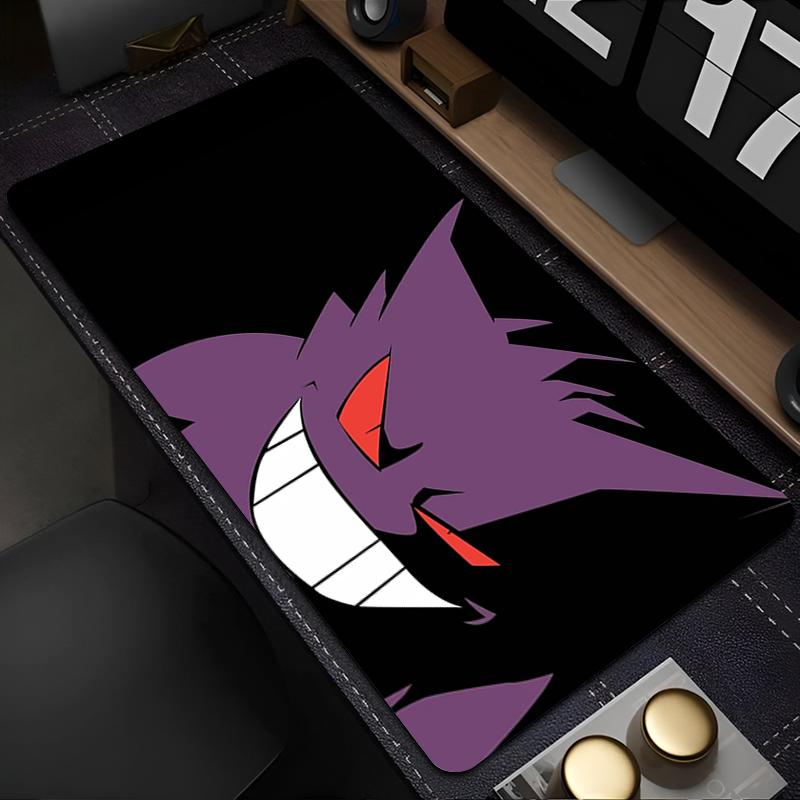 Rubber PC Mousepad Pokemon Gen - مراجعة Gaming Keyboard Esports وسعره
