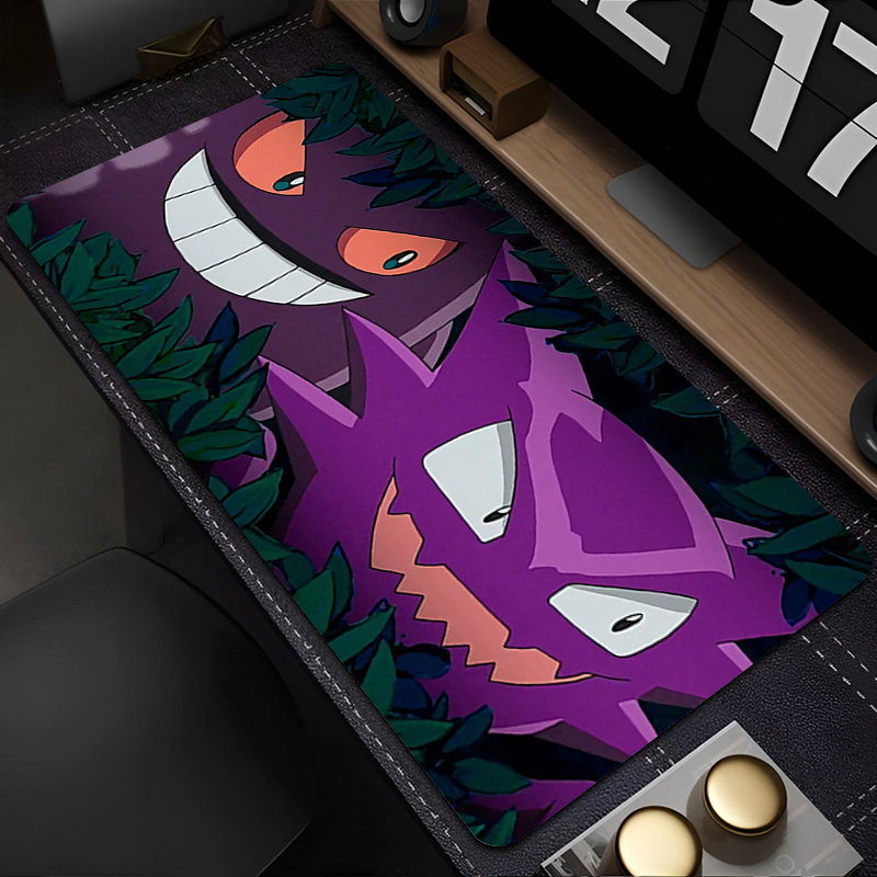Rubber PC Mousepad Pokemon Gen - مراجعة Gaming Keyboard Esports وسعره