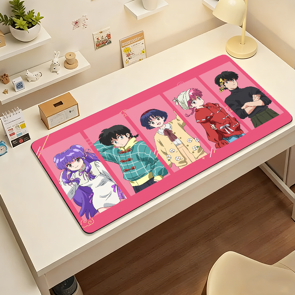 Anime R-Ranma One-Half Mouse P - مراجعة Gaming Keyboard Half وسعره