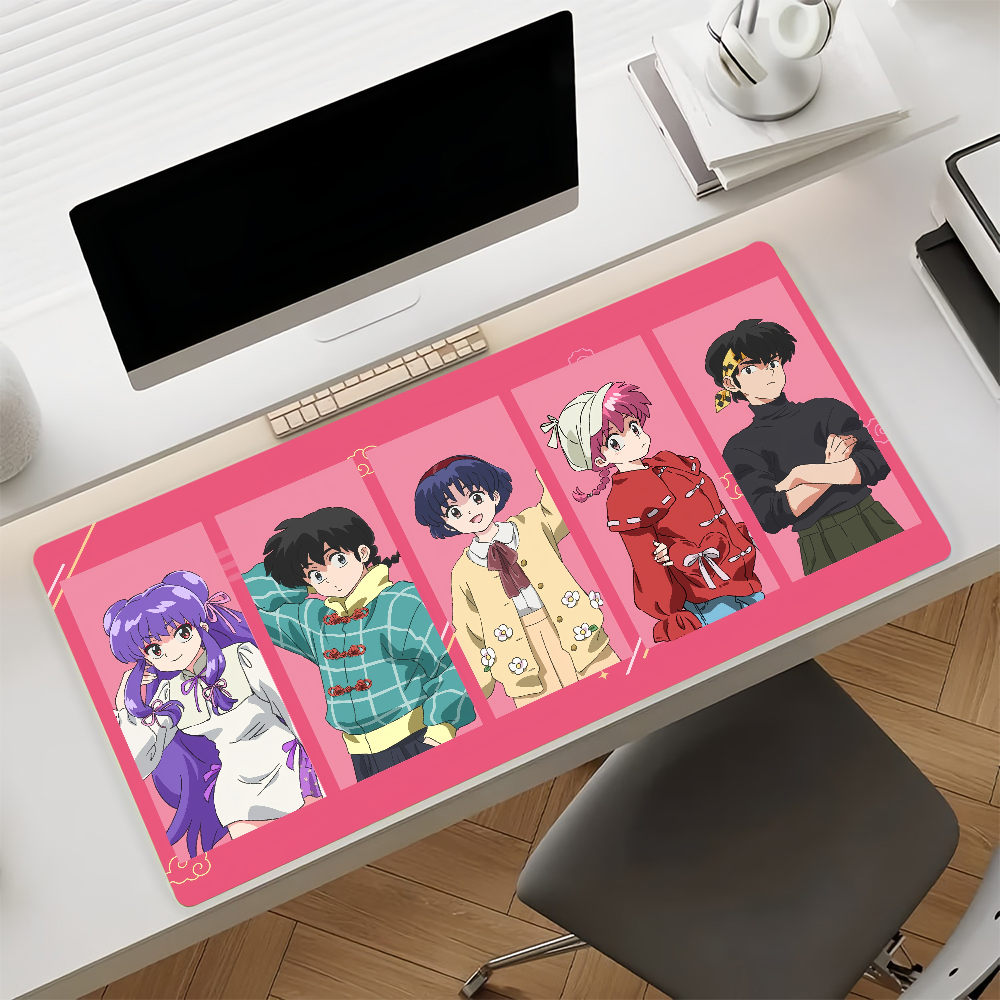Anime R-Ranma One-Half Mouse P - مراجعة Gaming Keyboard Half وسعره