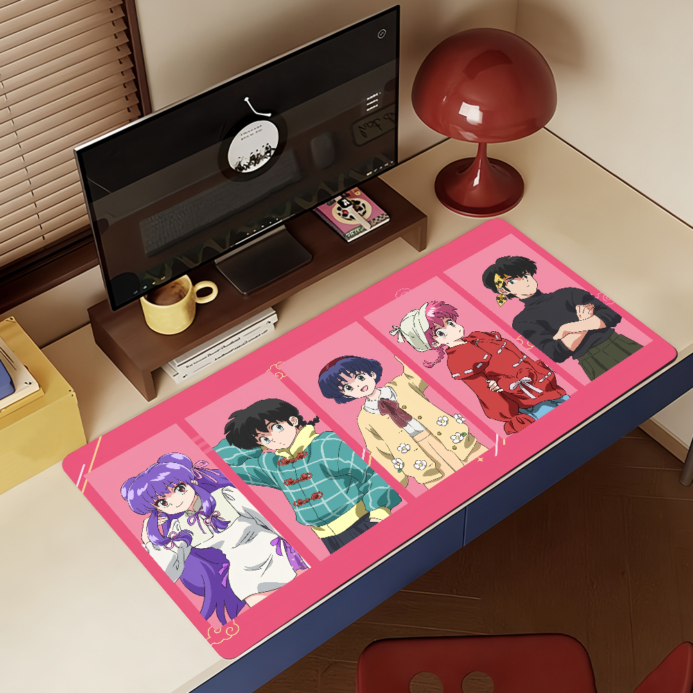 Anime R-Ranma One-Half Mouse P - مراجعة Gaming Keyboard Half وسعره