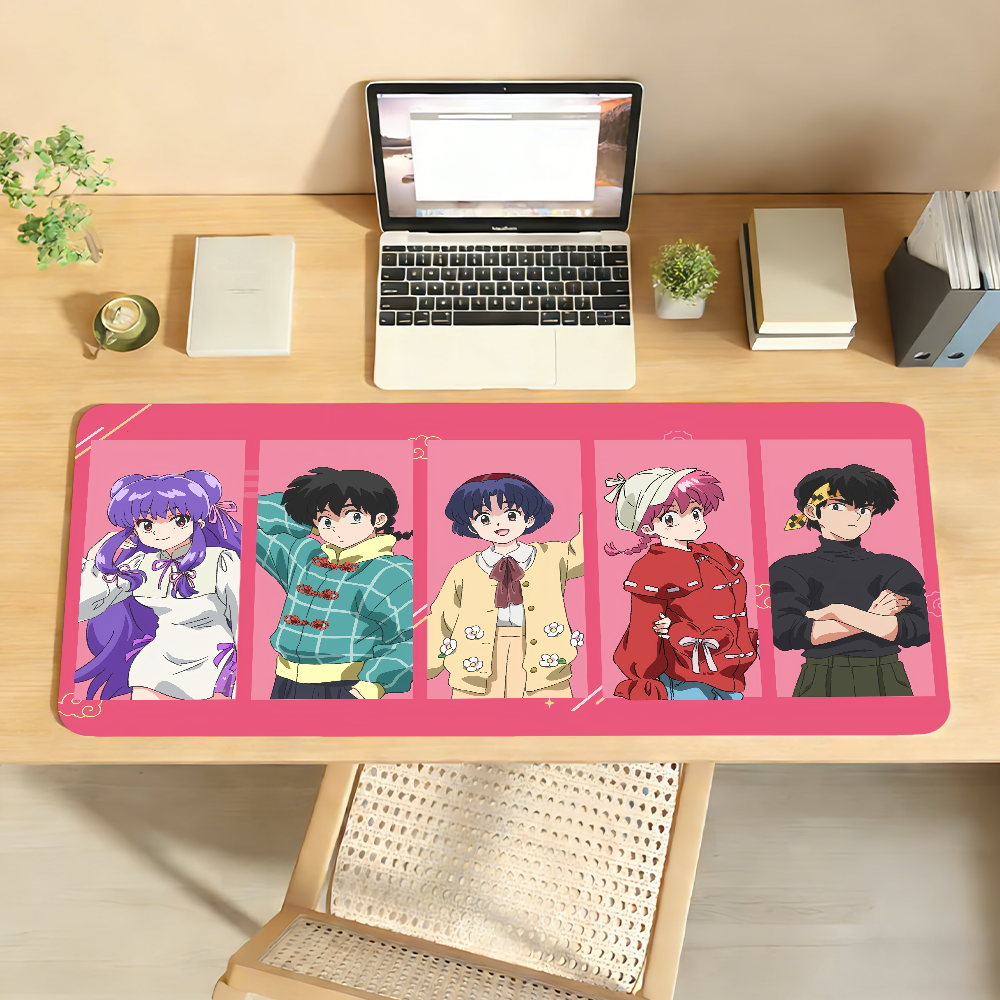 Anime R-Ranma One-Half Mouse P - مراجعة Gaming Keyboard Half وسعره