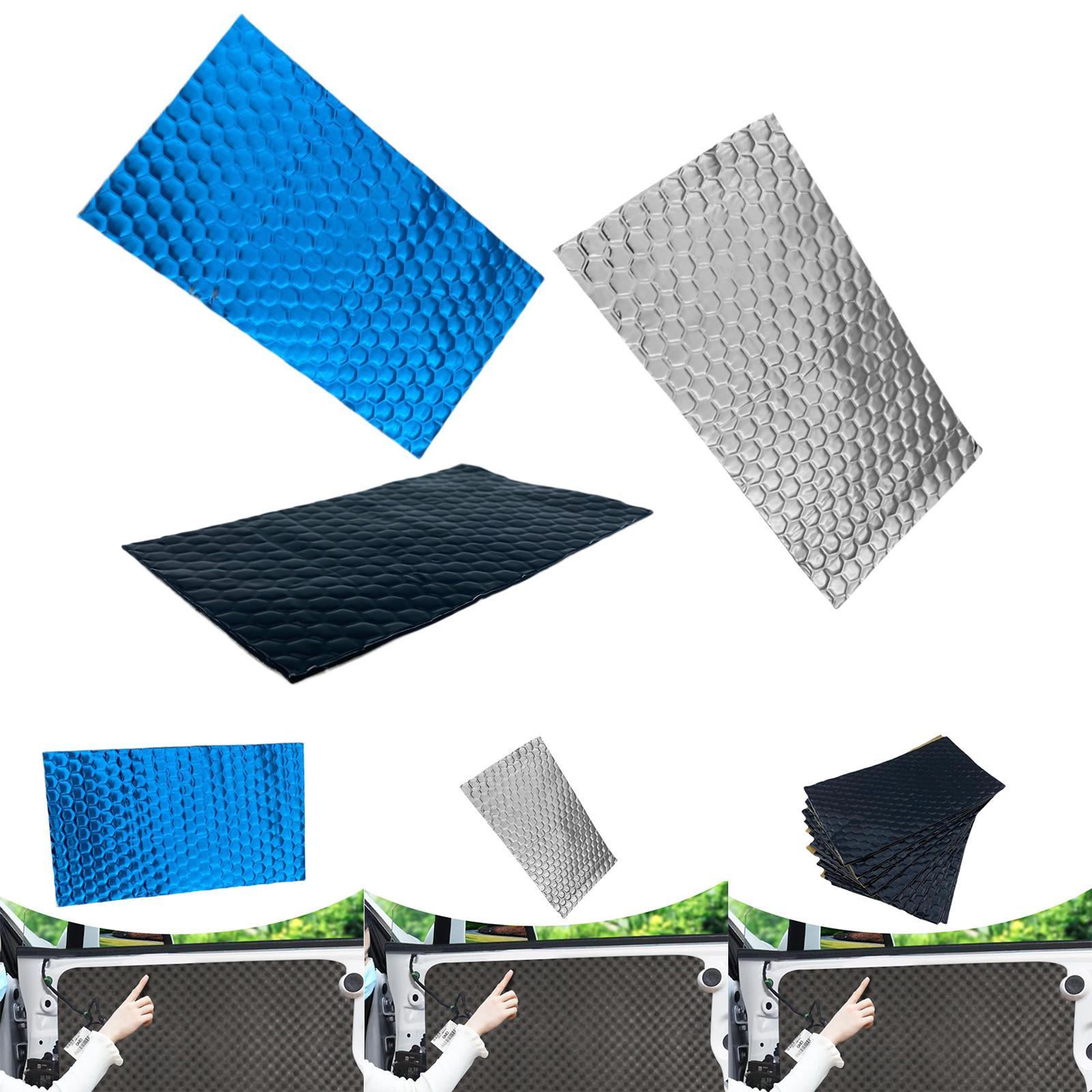 Self Sticky Car Sound Deadenin - مراجعة Foam Dampener Sheet وسعره