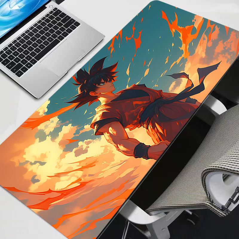 Mouse Pad Dragon Ball passion  - مراجعة Gaming Keyboard Esports وسعره