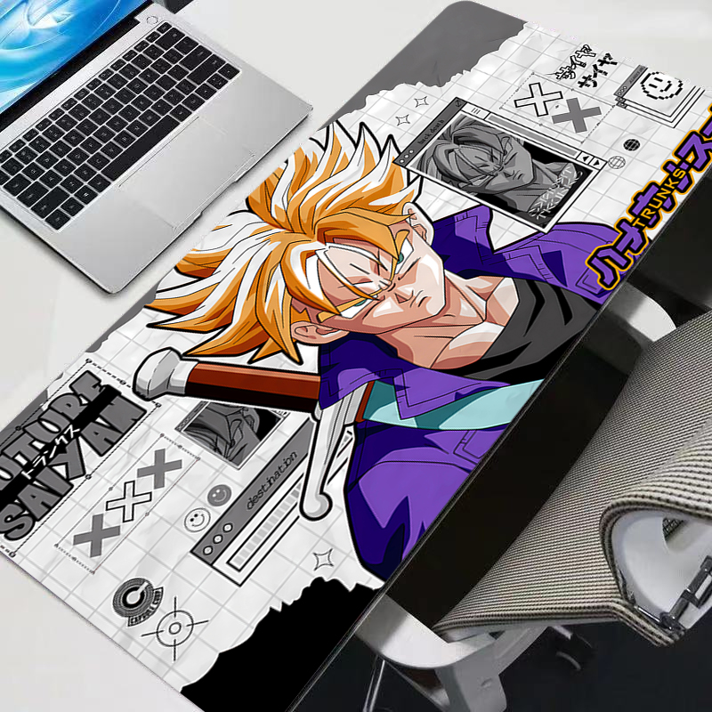 Mouse Pad Dragon Ball passion  - مراجعة Gaming Keyboard Esports وسعره