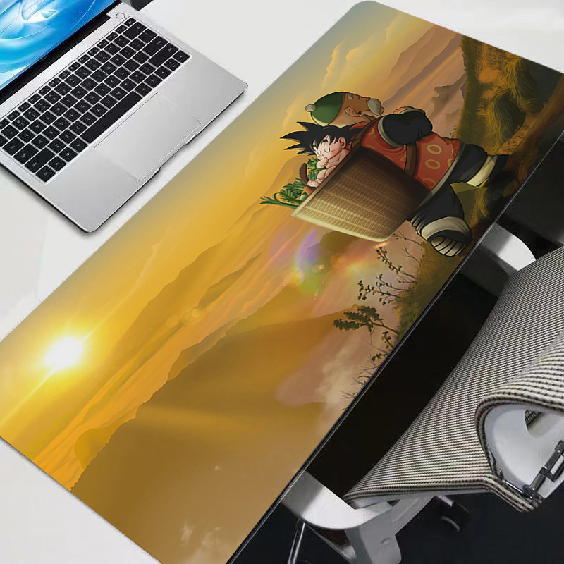 Mouse Pad Dragon Ball passion  - مراجعة Gaming Keyboard Esports وسعره