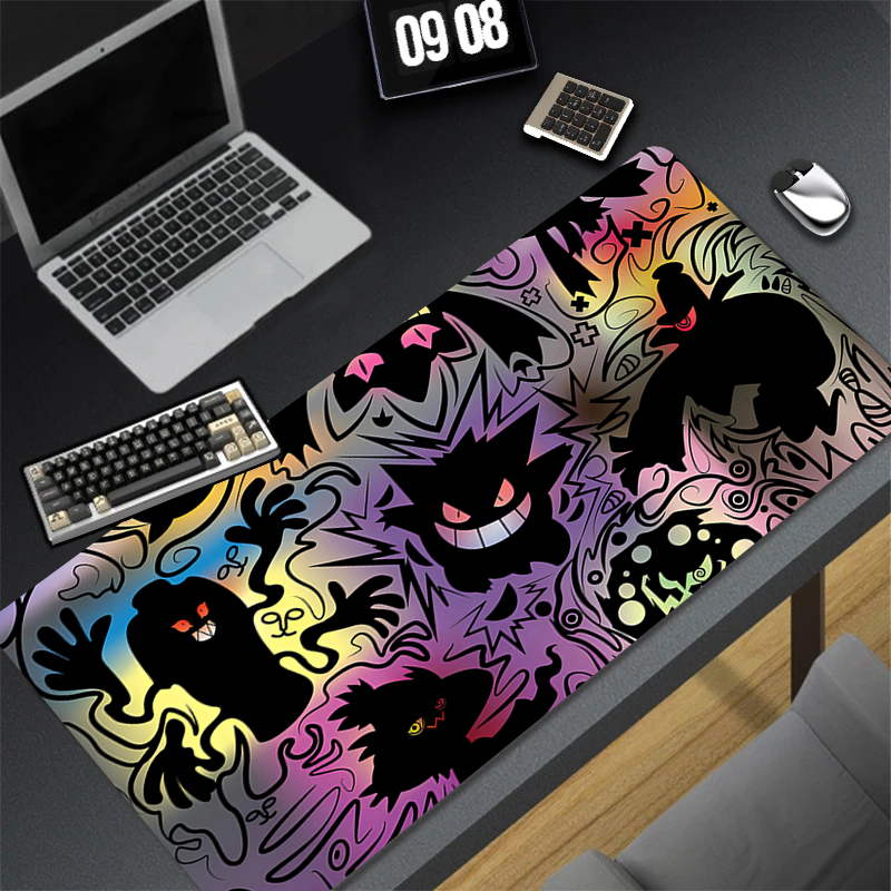 Mousepad Computer New Mouse Pa - مراجعة Gaming Keyboard Theme وسعره