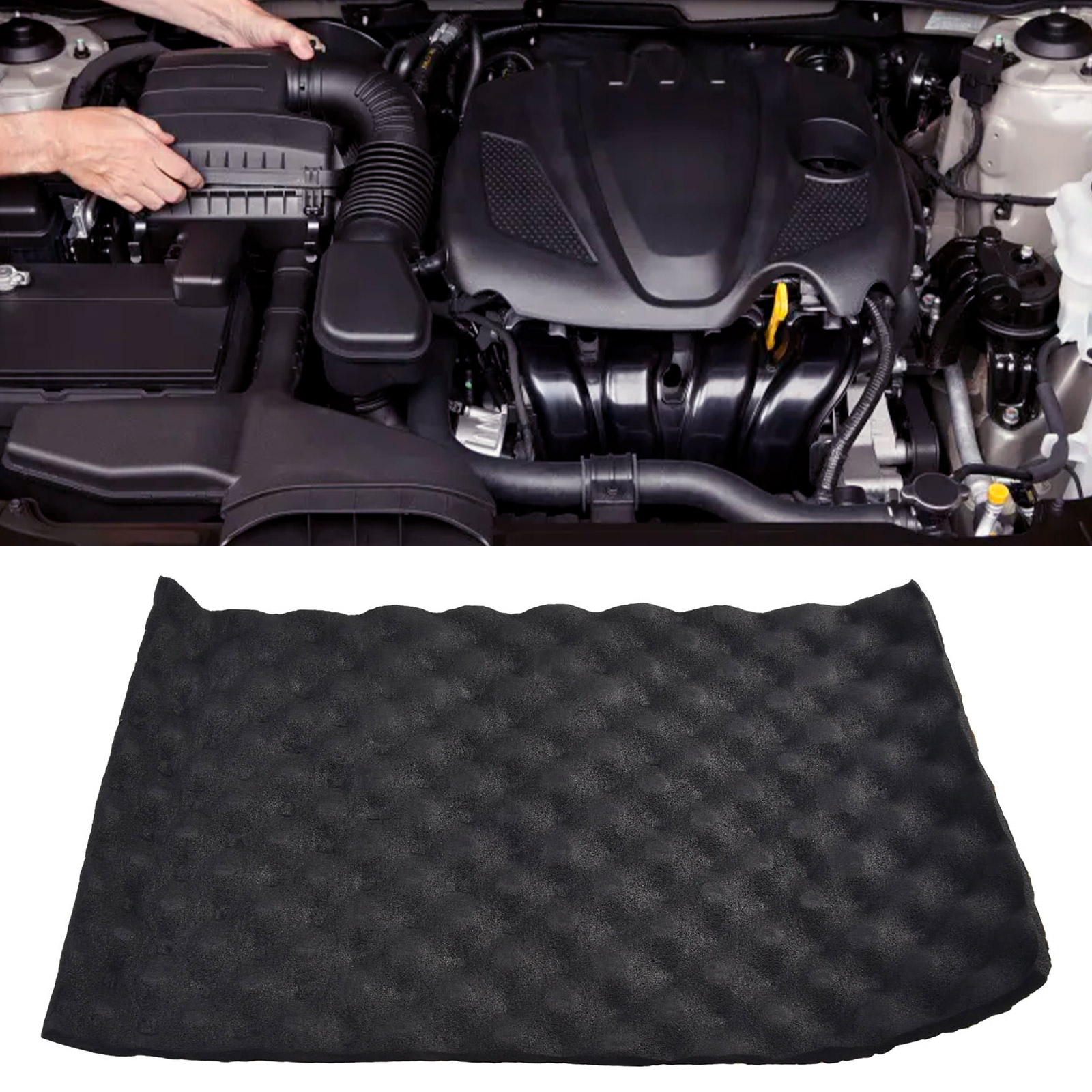 2cm Car Sound Deadener Noise I - مراجعة Foam Dampener Sheet وسعره