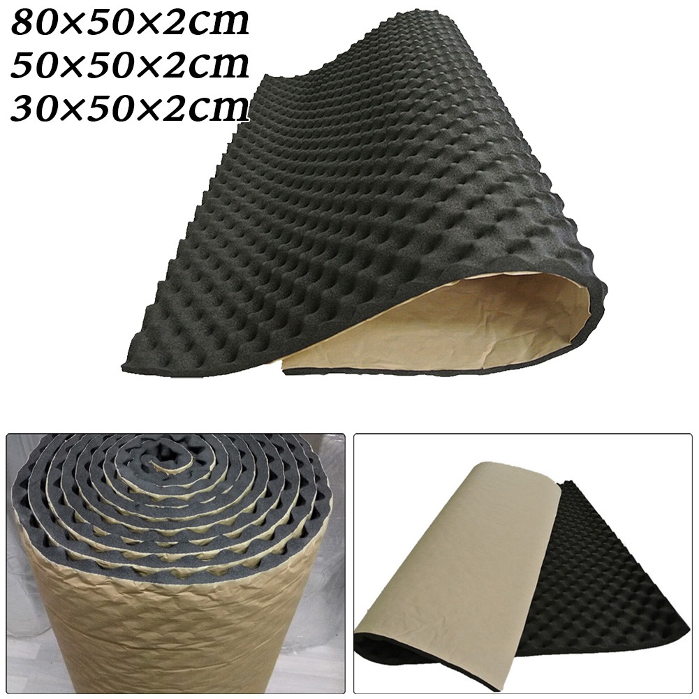 2cm Car Sound Deadener Noise I - مراجعة Foam Dampener Sheet وسعره