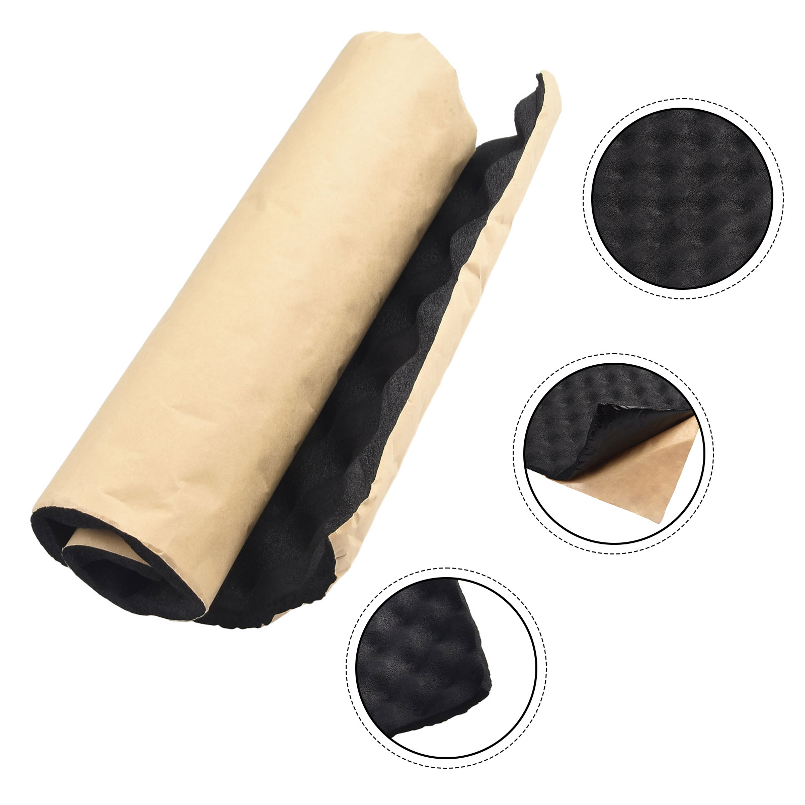 2cm Car Sound Deadener Noise I - مراجعة Foam Dampener Sheet وسعره