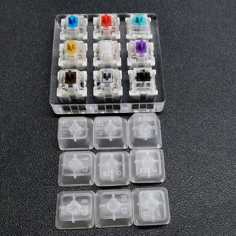 Outemu Switches Tester for Mec - مراجعة Gaming Keyboard Blue Switches وسعره