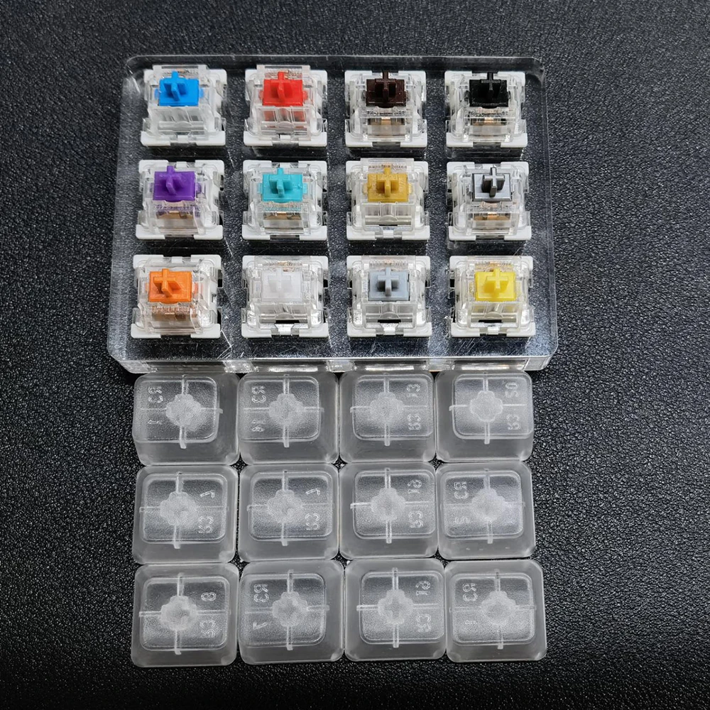 Outemu Switches Tester for Mec - مراجعة Gaming Keyboard Blue Switches وسعره