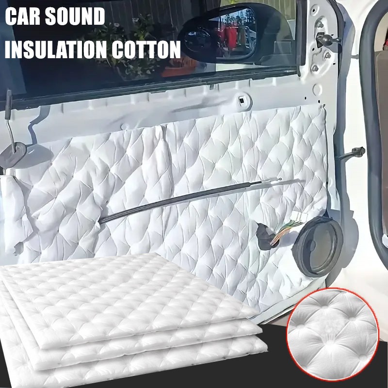 Self-adhesive Sound Absorbing  - مراجعة Foam Dampener Sheet وسعره