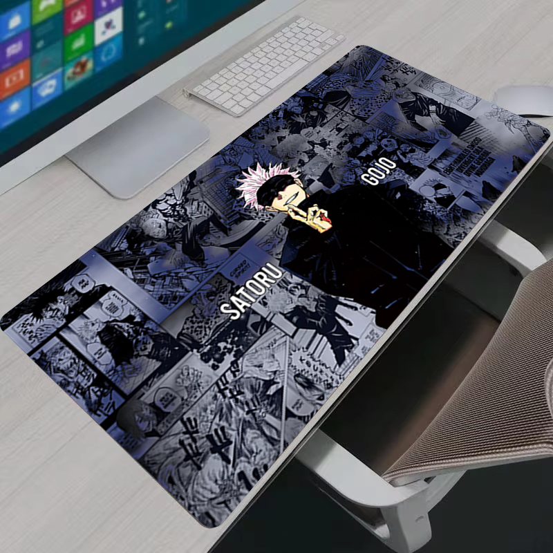 Mouse Pad Cool Anime Jujutsu K - مراجعة Gaming Keyboard Theme وسعره