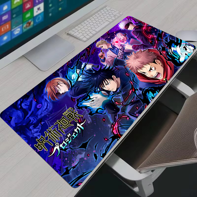 Mouse Pad Cool Anime Jujutsu K - مراجعة Gaming Keyboard Theme وسعره