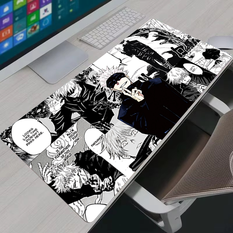 Mouse Pad Cool Anime Jujutsu K - مراجعة Gaming Keyboard Theme وسعره