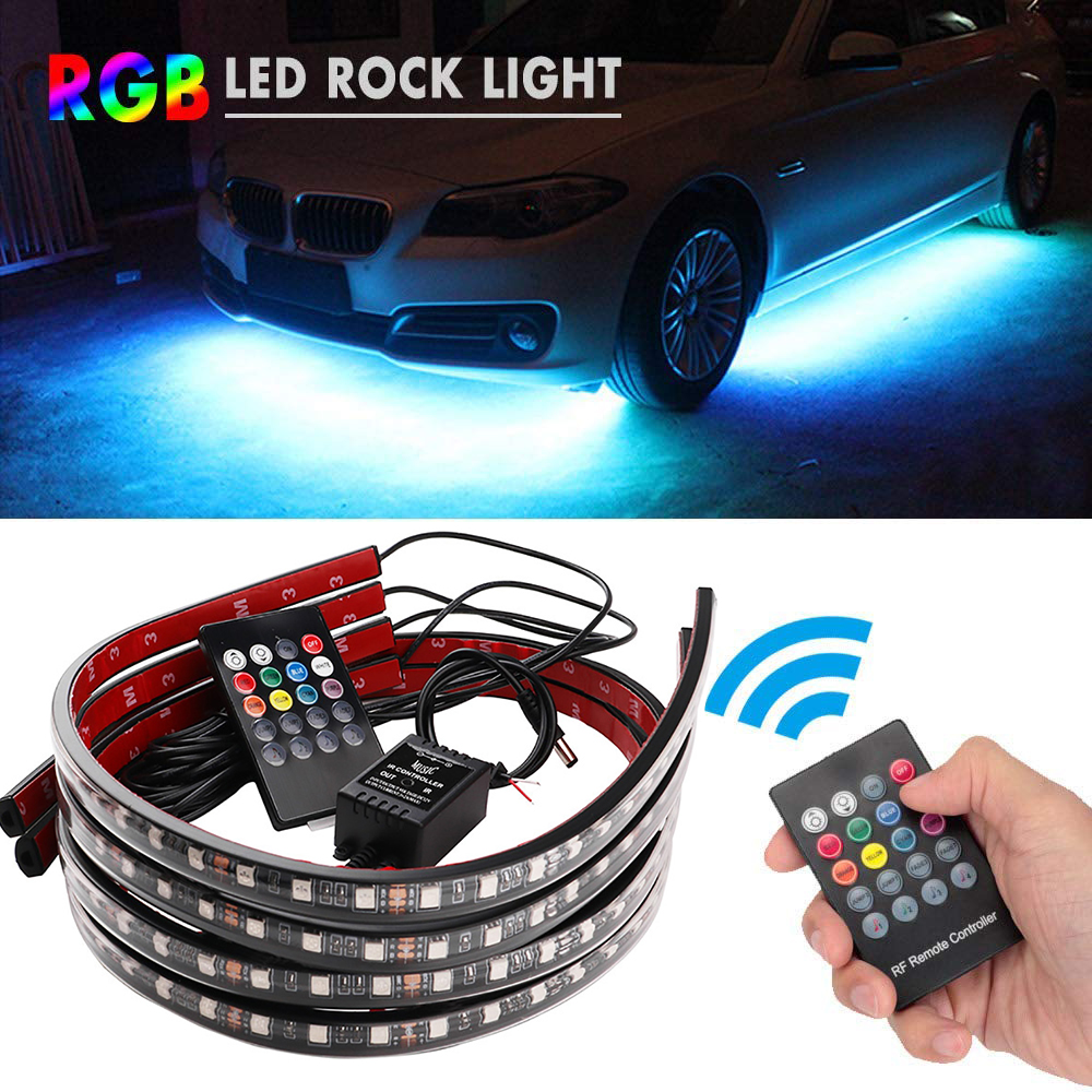 Car Underglow Flexible Strip L - مراجعة Rgb Underglow Strip وسعره
